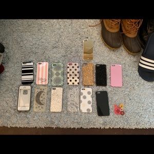 haul of iphone 5s cases (3 kate spade)